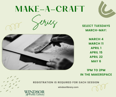 Make-A-Craft Series