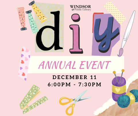 annual dyi night for families