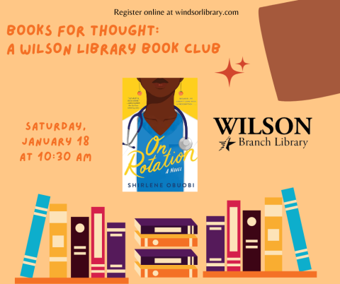 Wilson January Book Club