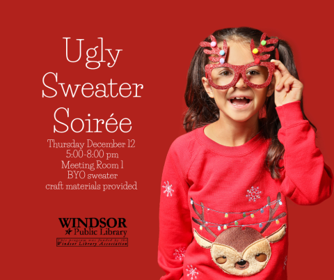 Ugly Sweater Soiree BYO Sweater