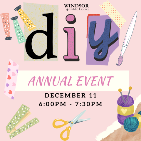 Annual Do-It-Yourself craft night for families