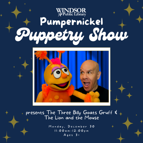 pumpernickel puppetry show for kids