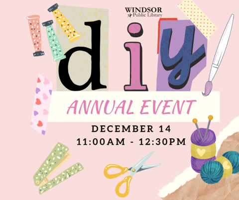 DIY crafting event for families