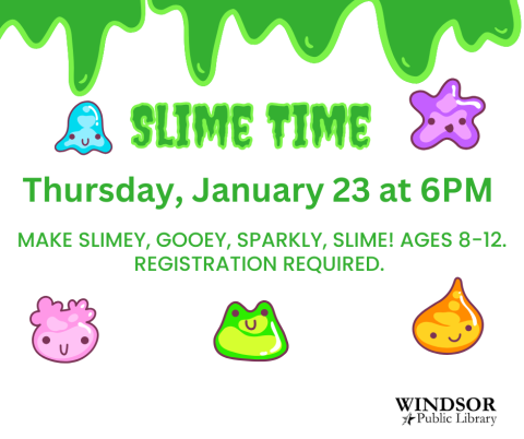 Make Gooey Slime for ages 8-12