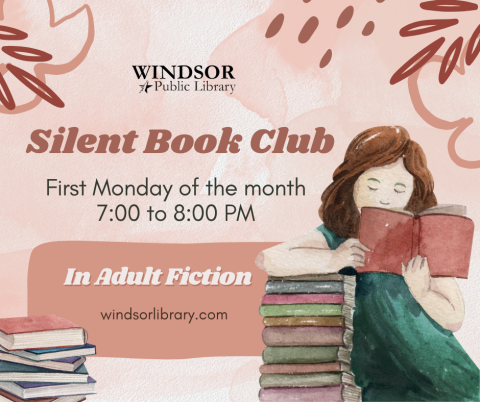 silent book club