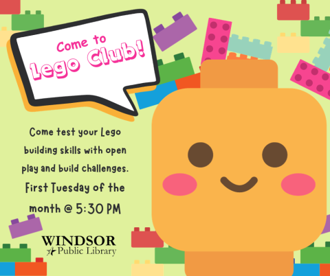 Lego club for kids