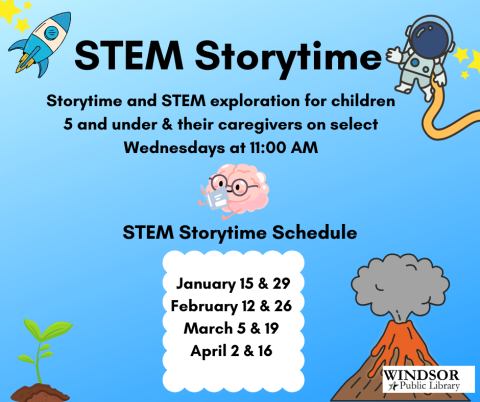 STEM Storytime for kids