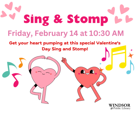 get your heart pumping at sing and stomp