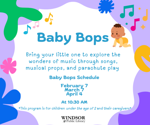 Baby Bops music program for little ones