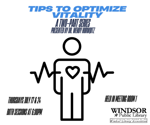 Tips To Optimize Vitality 