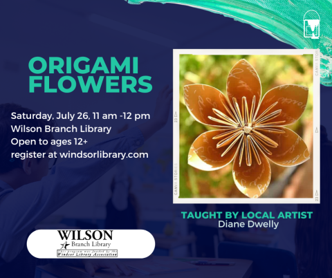 origami flower