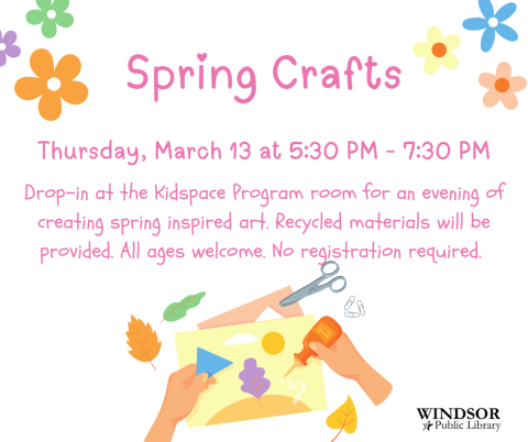 spring crafts