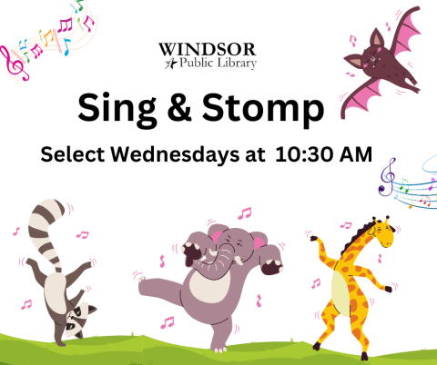 Animals and Music for sing and stomp