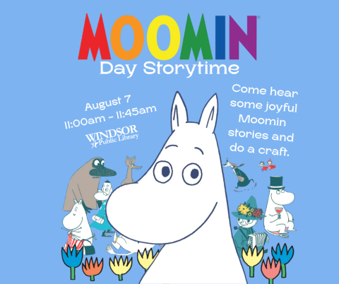 Moomin Day Storytime