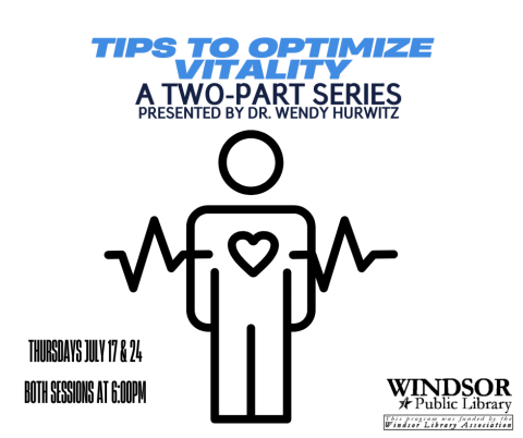 tips to optimize vitality