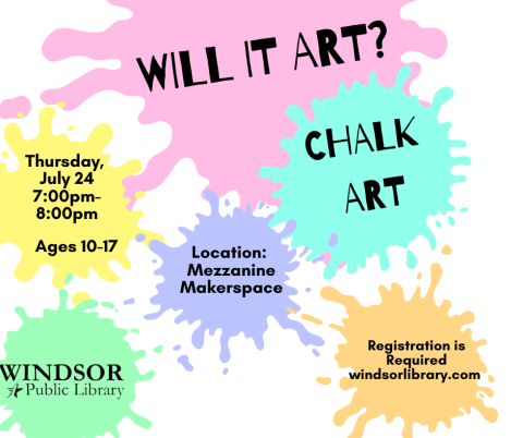 Will it Art: Chalk Art