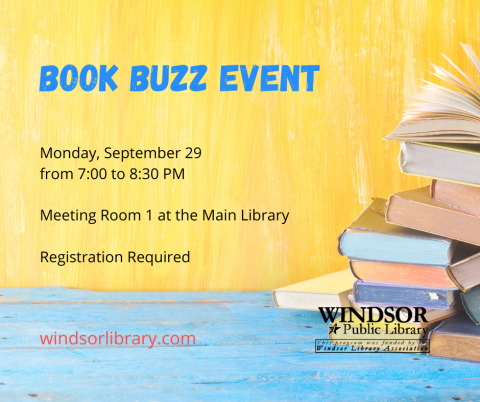 book buzz event