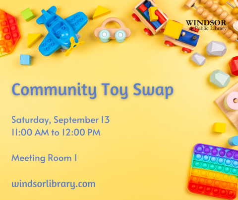 community toy swap