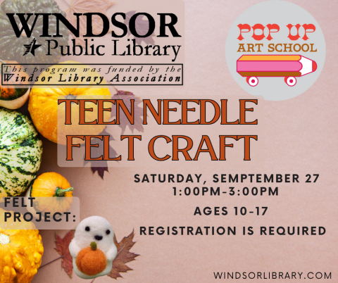 Pop Up Art School Teen Program