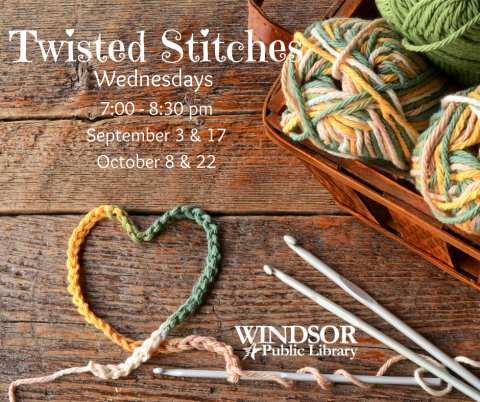 Twisted stitches crochet group