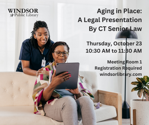 aging in place legal presentation