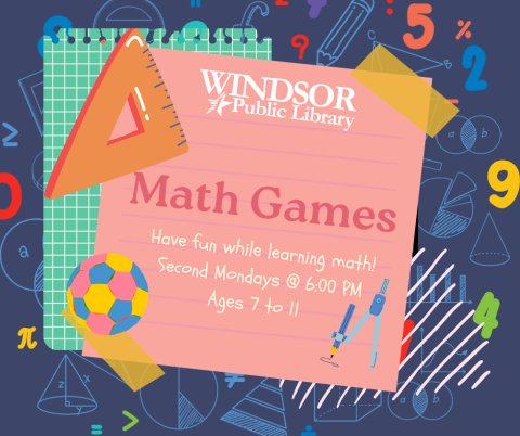 Math Games for ages 7 to 11