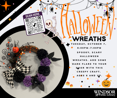halloween wreath
