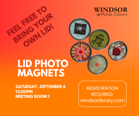 Lid Photo Magnets