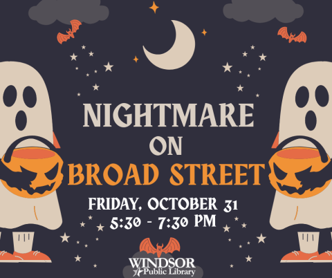 ghosts trick or treating