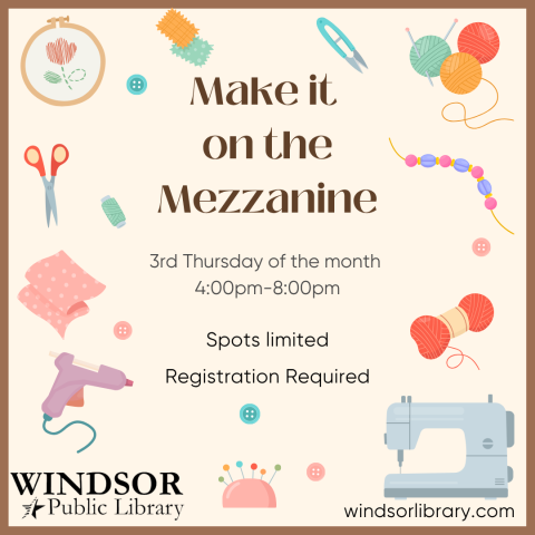 Make it on the Mezzanine