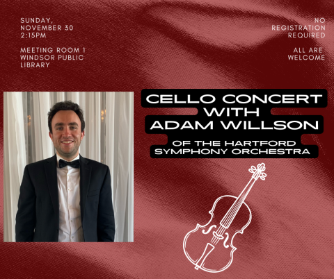 Cello Concert With Adam Willson 