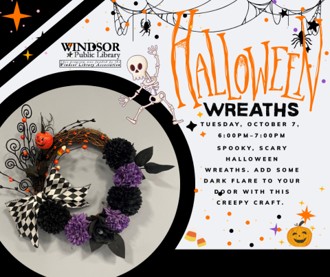 Halloween wreath for adults
