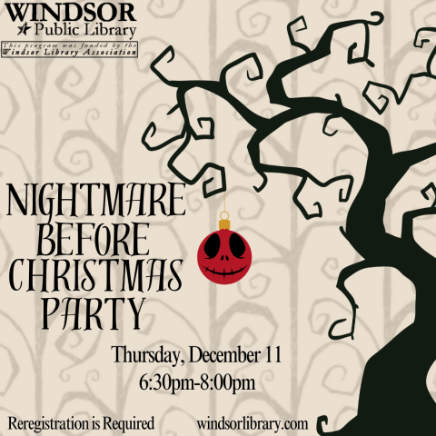 Nightmare Before Christmas Party