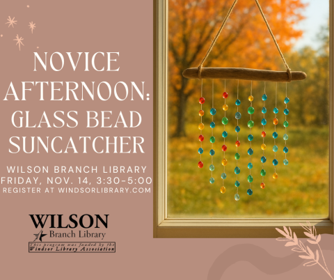 glass bead suncatcher