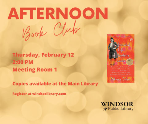 cover of the book The Immortal Life of Henrietta Lacks