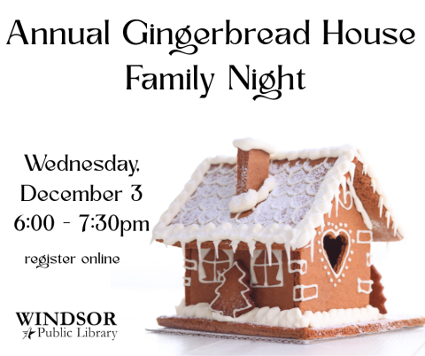 small gingerbread house