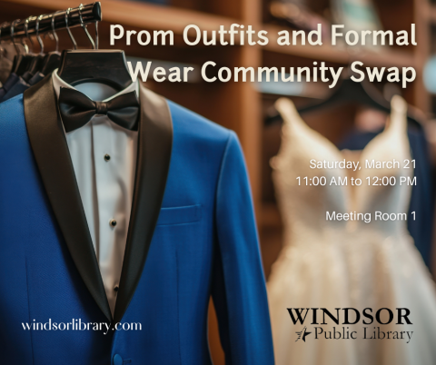 tuxedo and formal gown