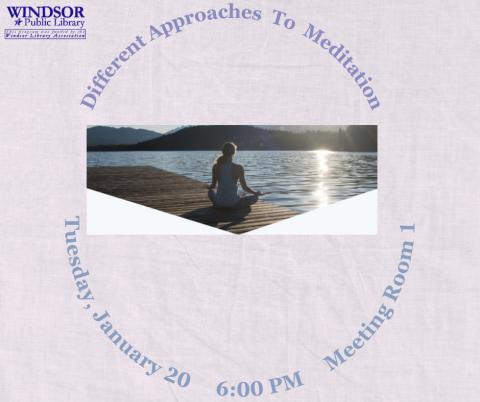 Different Approaches To Meditation