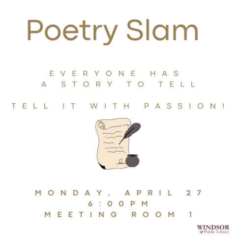 Poetry Slam 