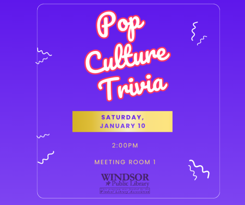 Pop Culture Trivia
