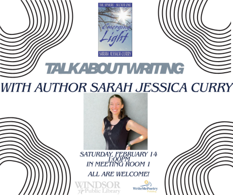 Talk About Writing With Sarah Jessica Curry