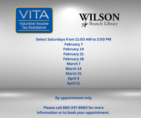 VITA services at Wilson