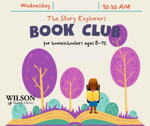 purple trees and yellow boook