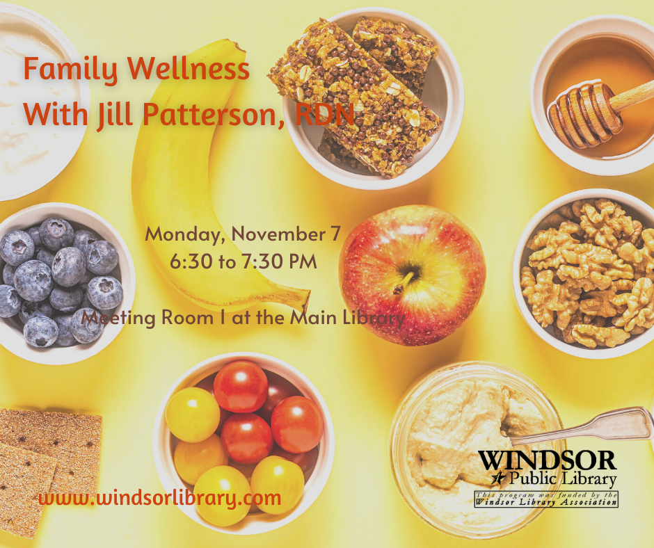 family wellness event