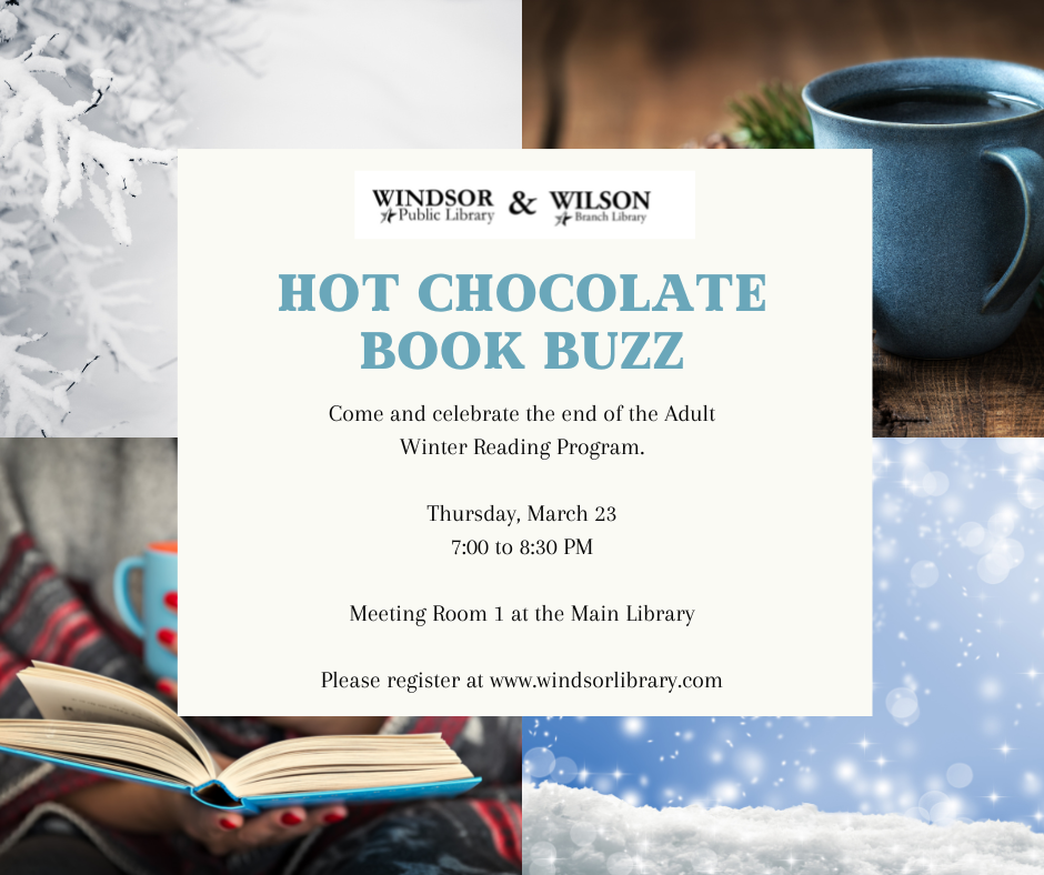 hot chocolate book buzz