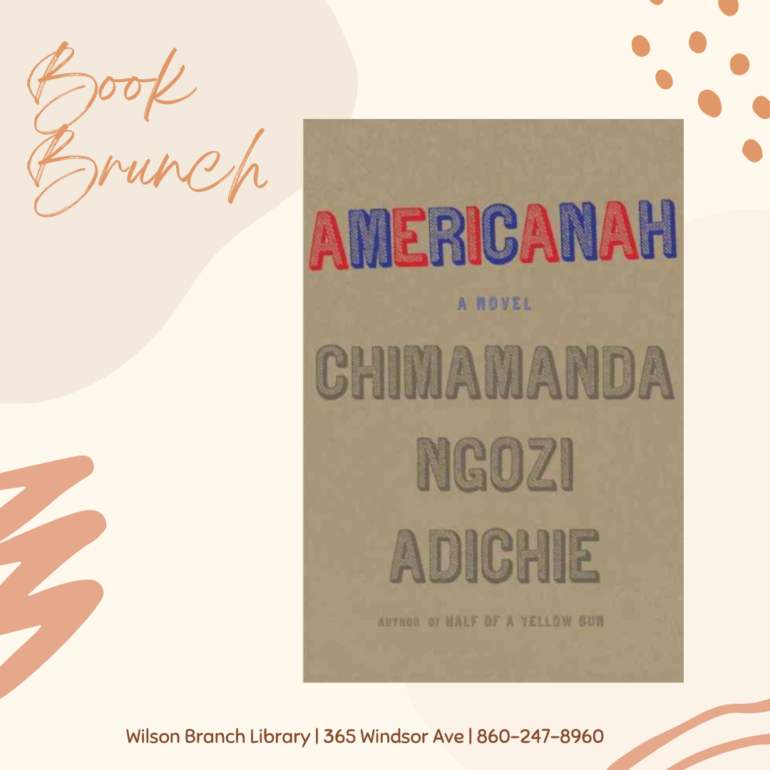 cover image of the book americanah