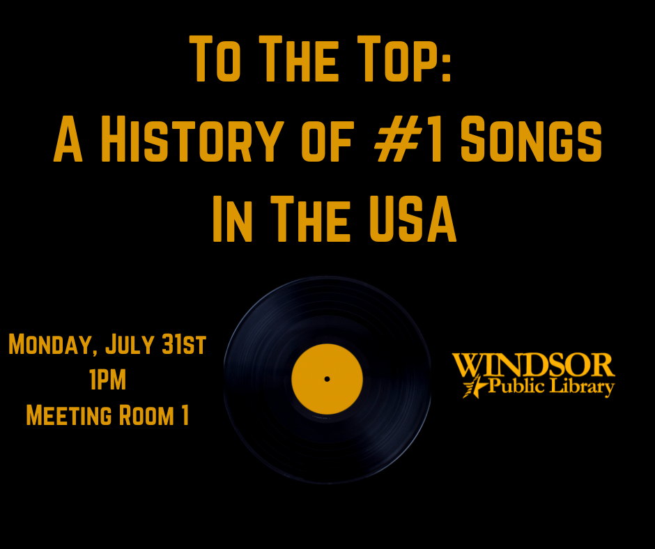 To The Top: A History of #1 Songs In The USA