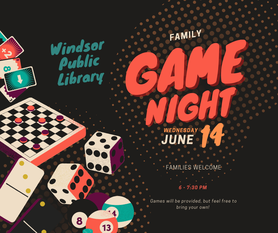 Family Game Night June 14