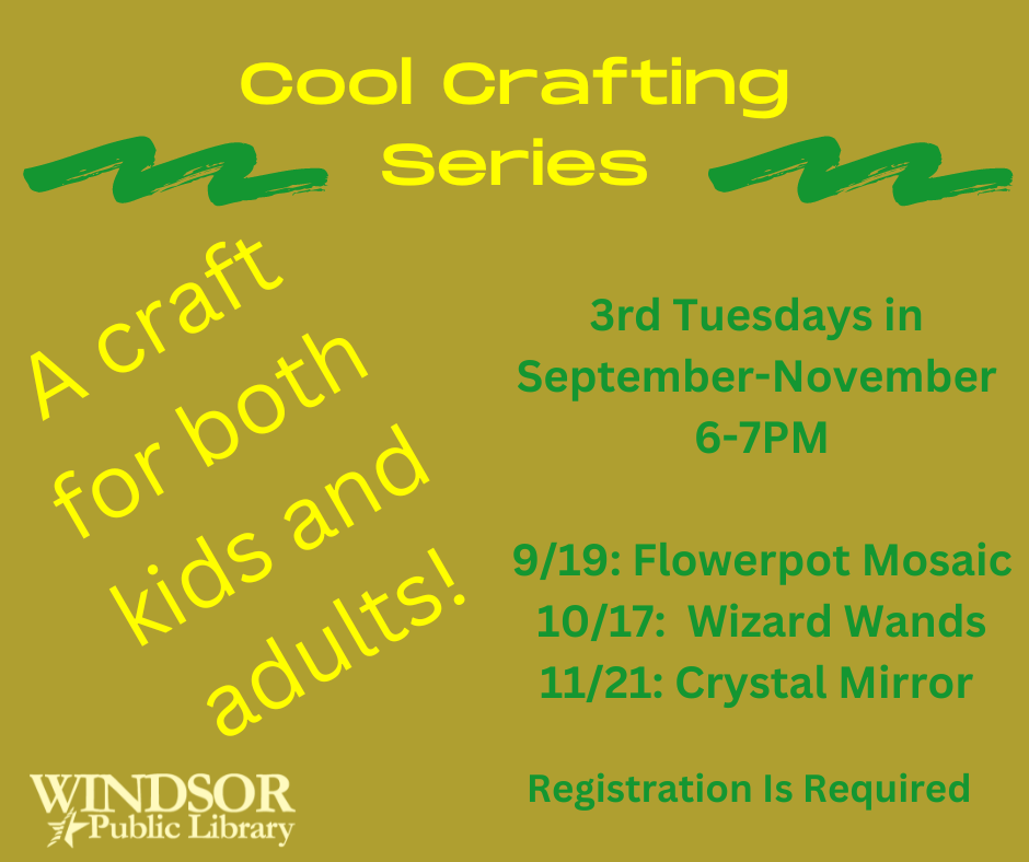 Cool Crafting Series