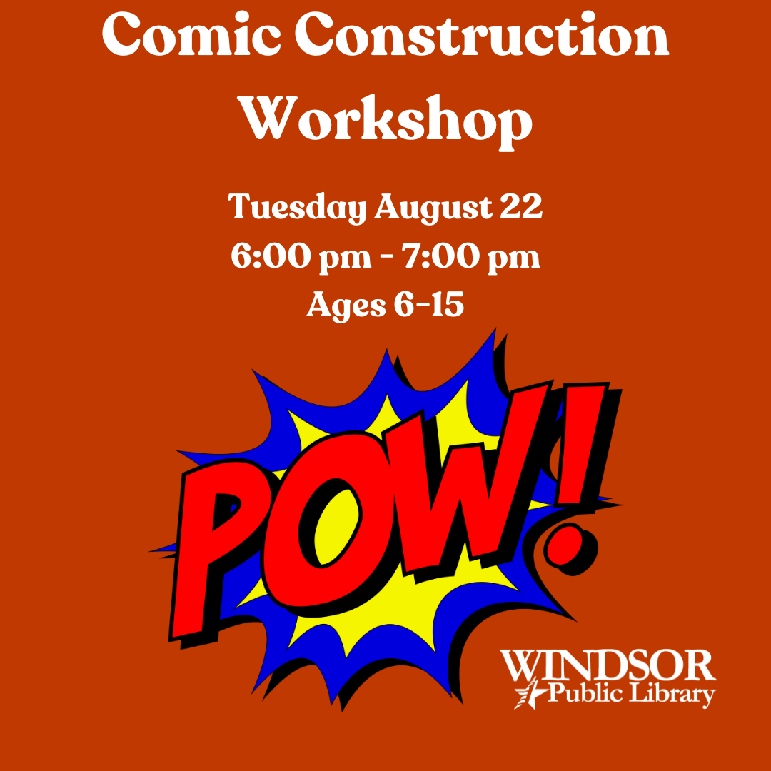 Comic Construction Workshop